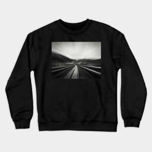 old railway Crewneck Sweatshirt